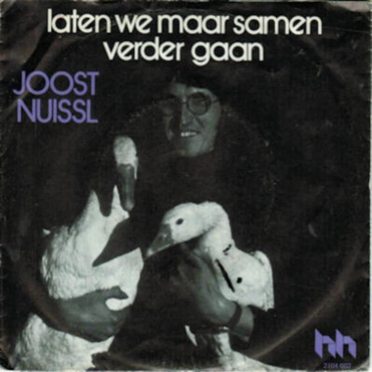 JOOST NUISSL  1975   SUPERSCHIJF VAN WELEER !! N096, Cd's en Dvd's, Vinyl Singles, Single, 7 inch, Ophalen of Verzenden