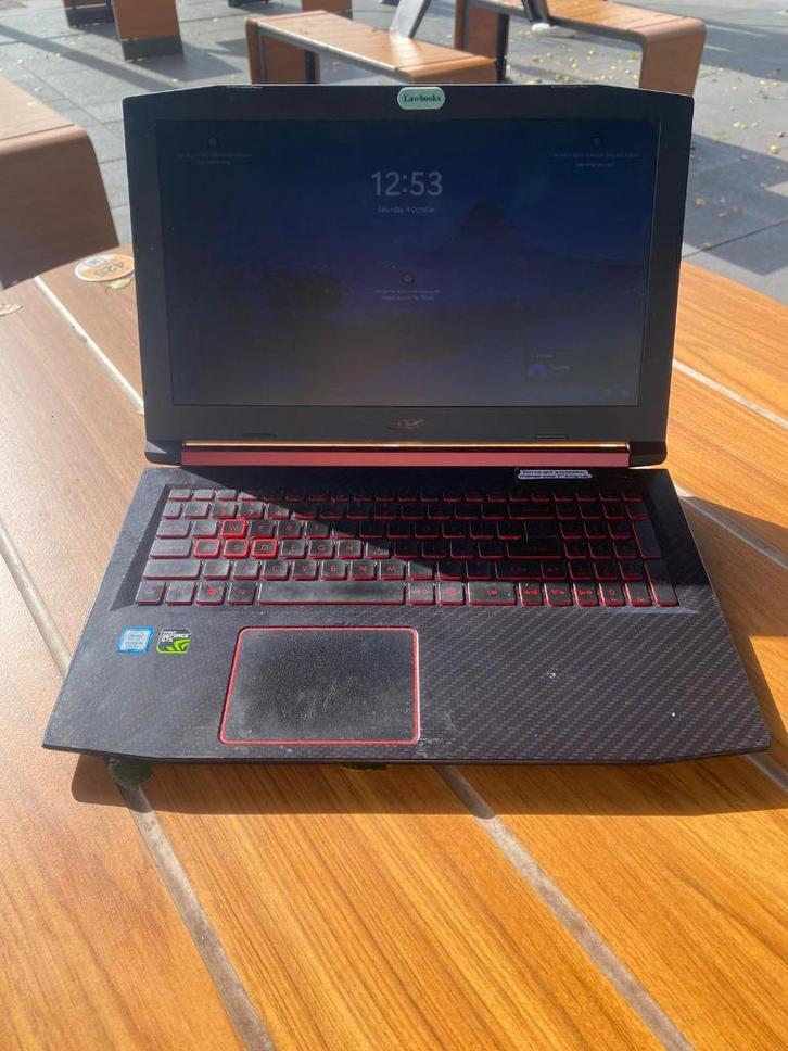 Acer Nitro 5 AN515-52-56X0, Computers en Software, Windows Laptops, Gebruikt, 15 inch, HDD, SSD, 3 tot 4 Ghz, 16 GB, Qwerty, Met videokaart