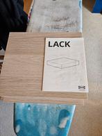 2 lack ikea plankjes, Ophalen, Nieuw