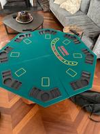 Pokertafel uitklapbaar, Antiek en Kunst, Ophalen of Verzenden