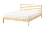 Ikea TARVA bed 140x200cm, Huis en Inrichting, Ophalen, Gebruikt, Bruin, Tweepersoons