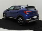 Renault Captur 1.0 TCe 90 techno | Navigatie 9,3" | Carplay, Auto's, 12 maanden, Stof, Blauw, Origineel Nederlands