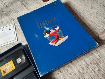 Fantasia Disney VHS Limited edition masterpiece Disneyland  beschikbaar voor biedingen
