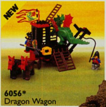 Lego Castle Dragon Masters 6056 Dragon Wagon  beschikbaar voor biedingen