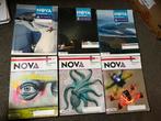 Nova Natuurkunde boeken VWO + Nectar biologie, Boeken, Ophalen of Verzenden, Beta, Zo goed als nieuw