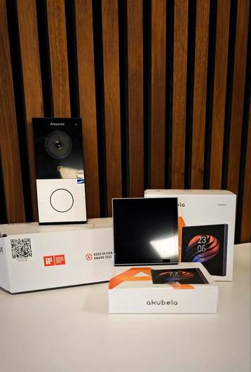 Akubela smart home entry kit beschikbaar voor biedingen