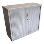 Aspa Roldeurkast Lichtgrijs Lichtgrijs 105 x 120 x 47
