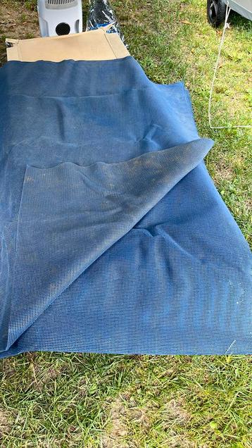 Tenttapijt tent tapijt voor in voortent blauw beschikbaar voor biedingen
