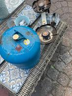 gasfles met opzet systeem, Ophalen of Verzenden, Gebruikt