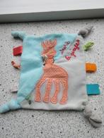 Knuffeldoek speendoek Sophie la girafe Vulli giraffe girafje, Ophalen of Verzenden, Zo goed als nieuw, Overige typen