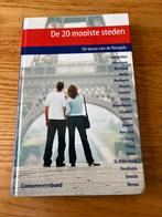 De 20 mooiste steden (Consumentenbond), Boeken, Reisgidsen, Overige merken, Ophalen of Verzenden, Zo goed als nieuw