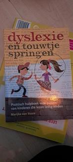 Dyslexie en touwtje springen - Marijke van Vuure, Boeken, Kinderboeken | Jeugd | onder 10 jaar, Ophalen of Verzenden, Zo goed als nieuw