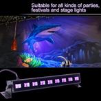 DJLicht 9x3 UV blacklight ledbar, Geluidgestuurd, ., Nieuw, Ophalen of Verzenden