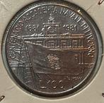 100 lire Italië 1981, Postzegels en Munten, Munten | Europa | Niet-Euromunten, Italië, Ophalen of Verzenden