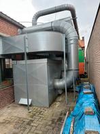 Afzuig installatie met container, Ophalen, Zo goed als nieuw, Ventilator