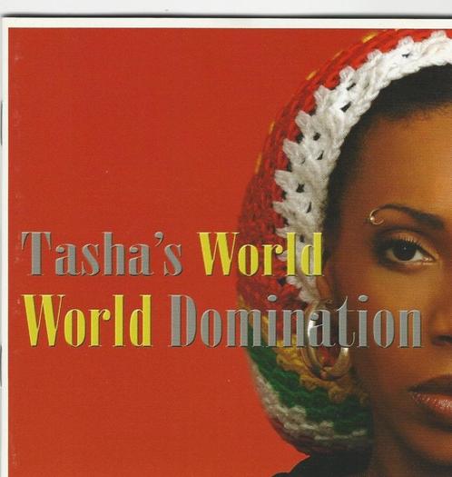 Tasha's World - World Domination = 1,99, Cd's en Dvd's, Cd's | R&B en Soul, Zo goed als nieuw, R&B, 1960 tot 1980, Ophalen of Verzenden