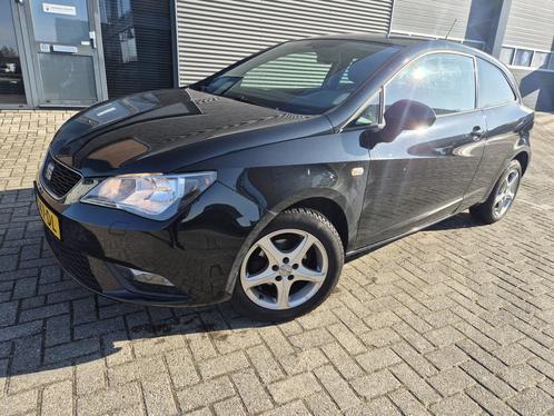 SEAT Ibiza SC 1.2 Reference climate control cruise 3-deurs s, Auto's, Seat, Bedrijf, Te koop, Ibiza, ABS, Airbags, Airconditioning