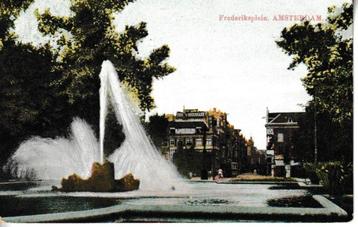 AMSTERDAM - FREDERIKSPLEIN beschikbaar voor biedingen