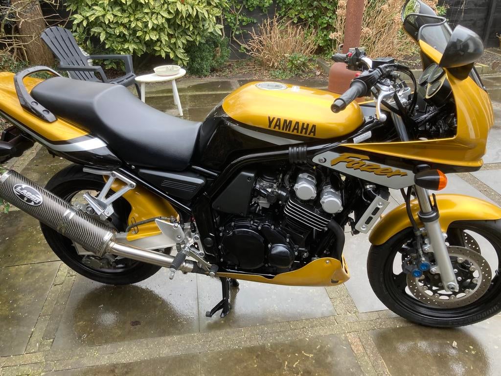 FZS 600 fazer, Motoren, Motoren | Yamaha, Particulier, Toermotor