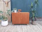 2 x Vintage kastje tv meubel retro dressoirtje sideboard 70, Huis en Inrichting, Kasten | Overige, Gebruikt, Ophalen