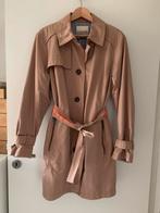 Camel beige trenchcoat tussenjas Comma 44, Ophalen of Verzenden, Zo goed als nieuw, Beige