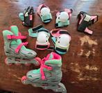 Playlife Rolschaatsen met Beschermers Maat 35-38, Ophalen of Verzenden, Verstelbaar, Gebruikt, Kinderen