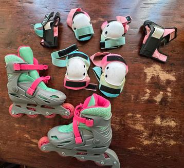 Playlife Rolschaatsen met Beschermers Maat 35-38 beschikbaar voor biedingen