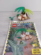 Lego Jurassic World 122221 Raptor with Nest! Compleet!!, Complete set, Ophalen of Verzenden, Lego, Zo goed als nieuw