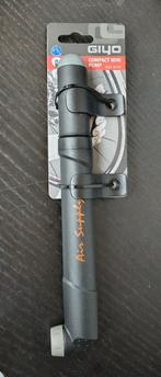 Mini Fietspomp - Compact en Krachtig, GIYO, Nieuw, Ophalen of Verzenden, No. 221, Yongke Rd., Yongkang Dist., Tainan City 710, Taiwan