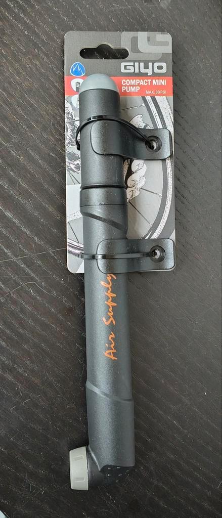 Mini Fietspomp - Compact en Krachtig, Motoren, Accessoires | Overige, Nieuw, Ophalen of Verzenden