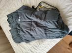 Verzwaringsdeken zwaartedeken weighted blanket, Huis en Inrichting, Eenpersoons, Ophalen of Verzenden, Grijs, Deken of Dekbed