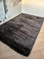 Brinker Arezzo black shaggy 200/300 vloerkleed karpet, Ophalen of Verzenden, 200 cm of meer, Rechthoekig, Nieuw