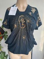 Christian Dior Boutique Top - John Galliano Era, Kleding | Dames, Maat 38/40 (M), Zwart, Ophalen of Verzenden, Zo goed als nieuw