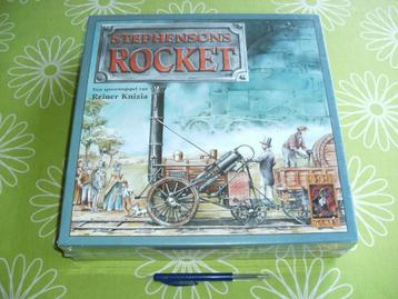 Nieuw in seal: Stephensons Rocket van Reiner Knizia beschikbaar voor biedingen