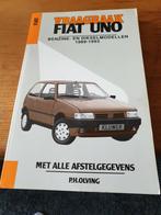 Vraagbaak Fiat Uno 1989 / 1993 benzine Diesel, Ophalen of Verzenden