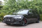 Audi A6 Avant 55 TFSI e quattro Competition | Panoramadak |, Auto's, Audi, Automaat, Gebruikt, Zwart, 4 cilinders