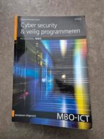 MBO ICT – Cyber Security & Veilig Programmeren, Ophalen, Zo goed als nieuw, Software, Gabriel Sanchez Cano