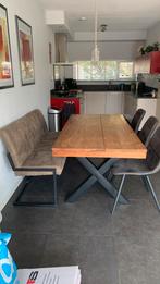 Complete eetkamer set, Huis en Inrichting, Ophalen, Gebruikt, Minder dan 4 stoelen