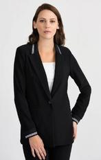 Joseph Ribkoff prachtig zwart chique jas mt 40, Maat 38/40 (M), ., Zwart, Joseph Ribkoff