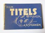 A. Ph. Sterken : Filmtitels maken (1941), Ophalen of Verzenden, Gelezen, A. Ph. Sterken