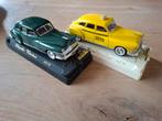 Chrysler Windsor en een taxi uitvoering solido  4513 en 4514, Hobby en Vrije tijd, Modelauto's | 1:43, Ophalen of Verzenden, Zo goed als nieuw