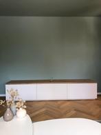 tv meubel op maat, Eikenhout, Landelijk modern, Verzenden, Nieuw