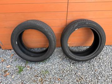 2x Pirelli Scorpion Verde 255/45/20 6,3mm MOE mercedes RFT beschikbaar voor biedingen