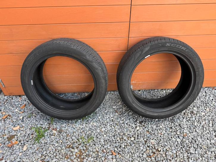 2x Pirelli Scorpion Verde 255/45/20 6,3mm MOE mercedes RFT, Auto-onderdelen, Banden en Velgen, Band(en), Zomerbanden, 20 inch