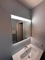 Storke Lucera badk.spiegel, dimbare verlichting, anti-damp, Ophalen, Overige typen, 50 tot 100 cm, Zo goed als nieuw