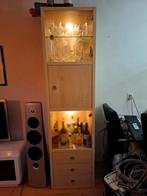 Modulaire vitrinekast / woonkamerkast – Trendhopper, Ophalen, Met deur(en), 50 tot 100 cm, Zo goed als nieuw