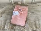 Brocante roze lint, Ophalen of Verzenden