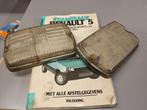 Kap mistlamp Renault 5 GT Turbo, Ophalen of Verzenden, Nieuw, Renault