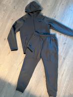 Under Armour Trainingspak Maat S/M, Kleding | Heren, Ophalen of Verzenden, Zo goed als nieuw, Grijs, Algemeen