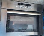 Inbouw magnetron/oven van Bauknecht emchs 6140, Gebruikt, Oven met grill, Inbouw, Draaiplateau